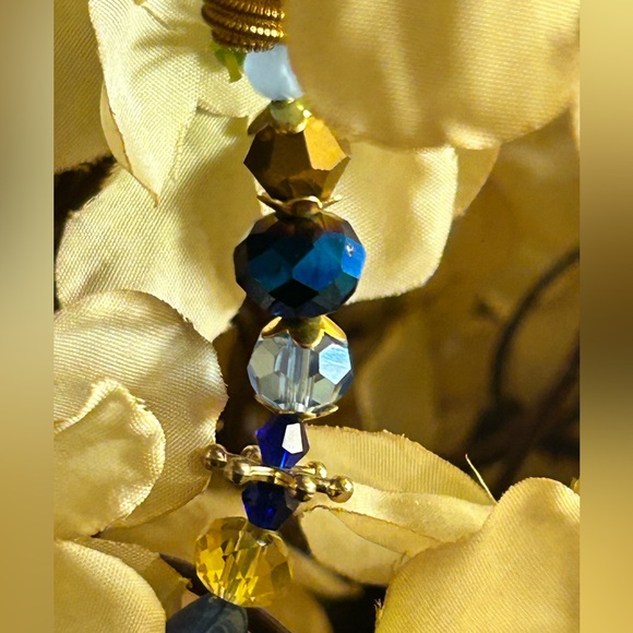 Starry Night Collection Choker Bracelet & Earrings - Picture 12 of 13